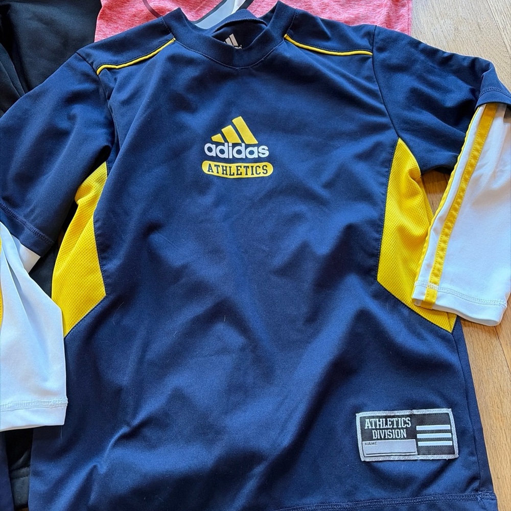 Adidas Under Armour Nike Boys Youth Size 7 clothing lot Track Jacket Pants J7 - Picture 2 of 15